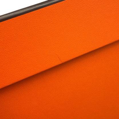 Hermes Lindy Mini le Jura du Silver Taurillon Clemence 2-Way Shoulder — view 9