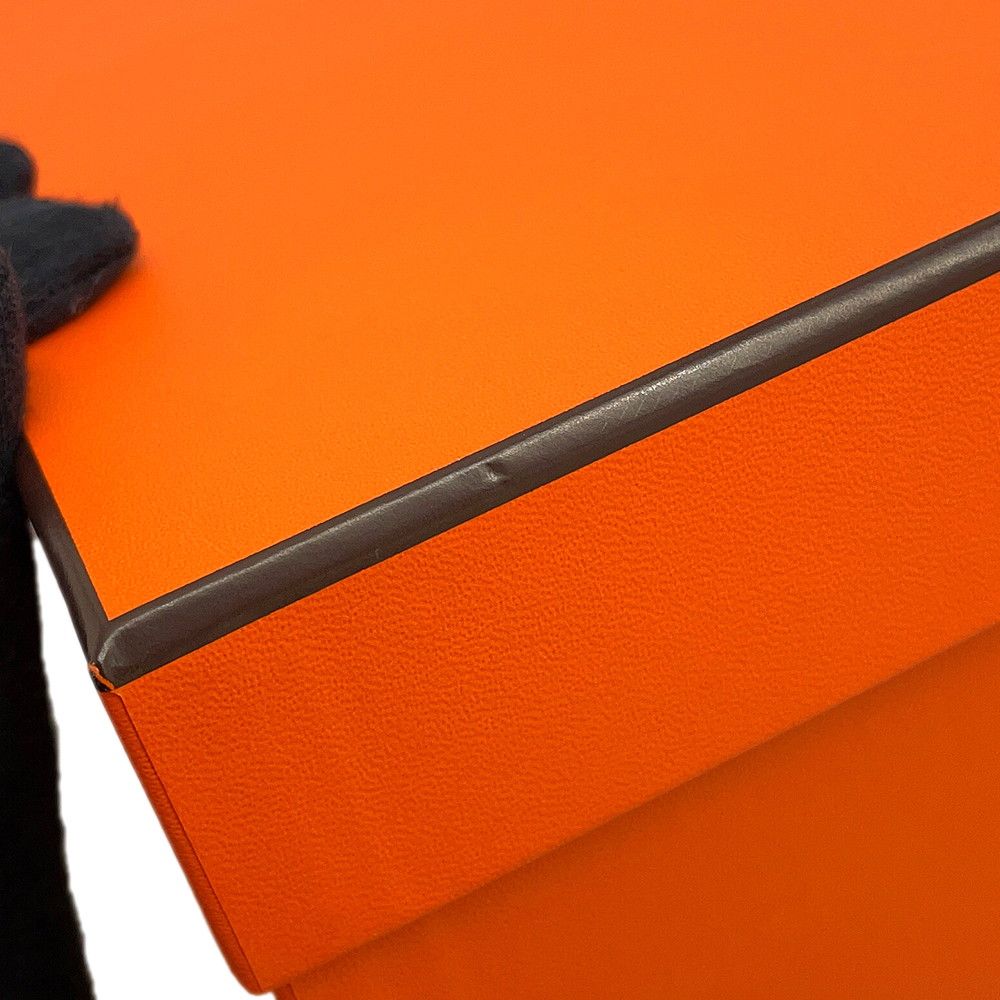 Hermes Lindy Mini le Jura du Silver Taurillon Clemence 2-Way Shoulder — view 7