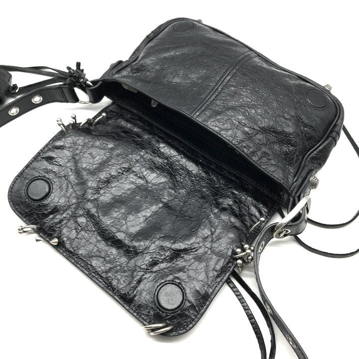 Balenciaga le Cagole Shoulder Bag Black Purse — view 8