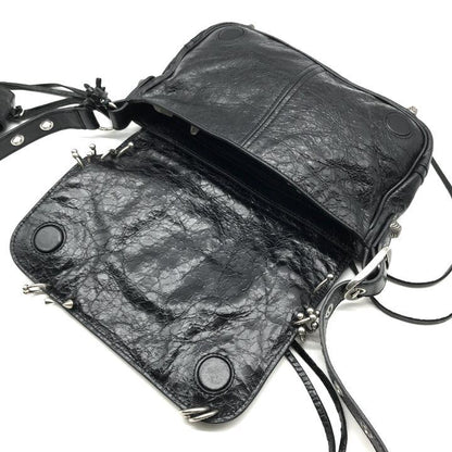 Balenciaga le Cagole Shoulder Bag Black Purse — view 8