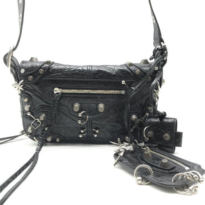 Balenciaga le Cagole Shoulder Bag Black Purse