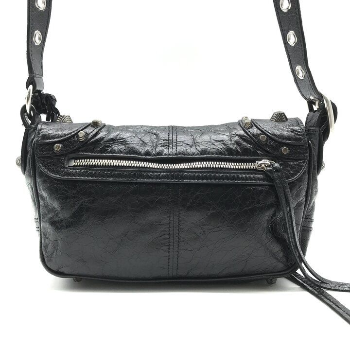 Balenciaga le Cagole Shoulder Bag Black Purse — view 2