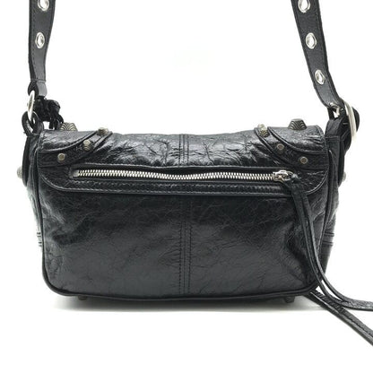 Balenciaga le Cagole Shoulder Bag Black Purse — view 2