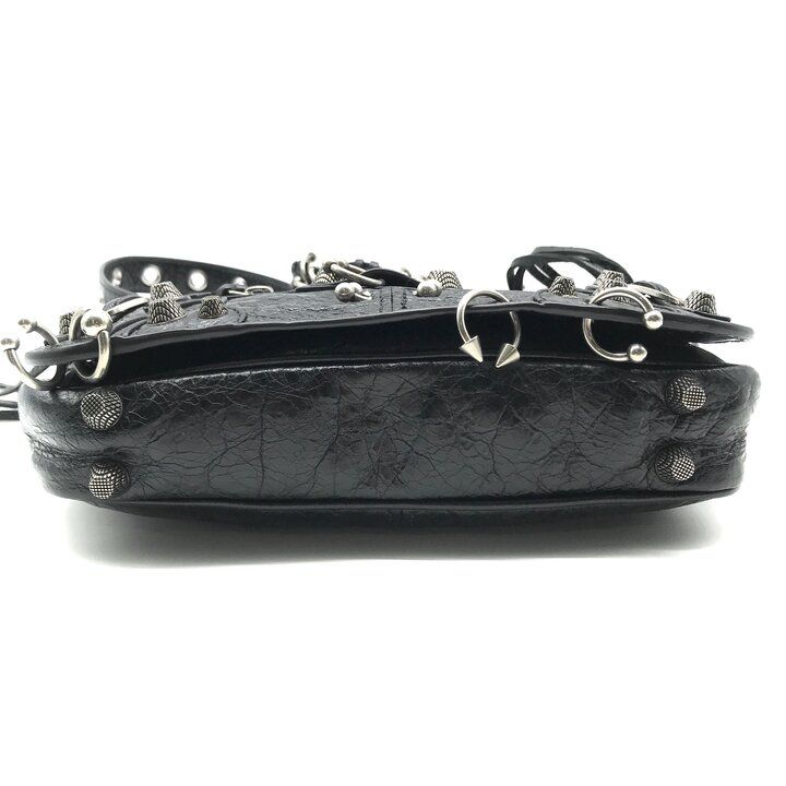 Balenciaga le Cagole Shoulder Bag Black Purse — view 4
