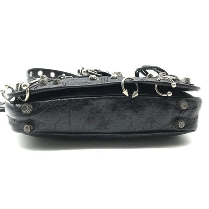Balenciaga le Cagole Shoulder Bag Black Purse — view 4