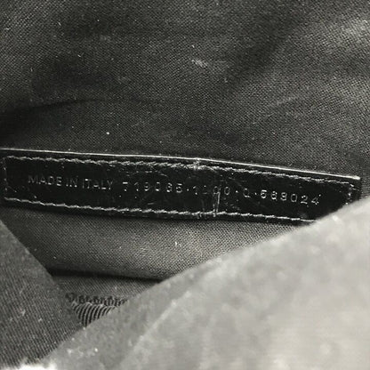Balenciaga le Cagole Crossbody Shoulder Bag Black Purse — view 9