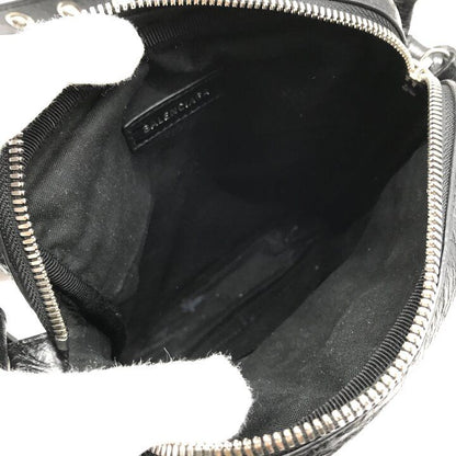 Balenciaga le Cagole Crossbody Shoulder Bag Black Purse — view 7