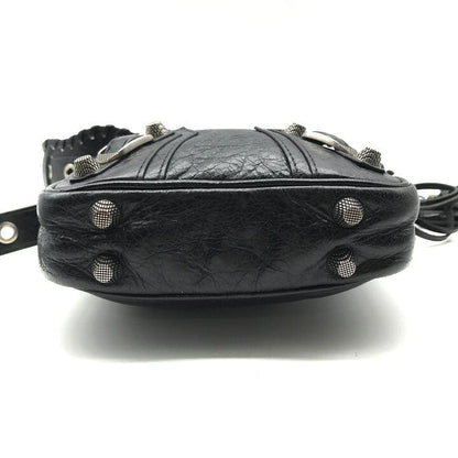 Balenciaga le Cagole Crossbody Shoulder Bag Black Purse — view 3