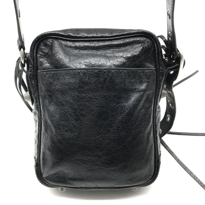 Balenciaga le Cagole Crossbody Shoulder Bag Black Purse — view 2