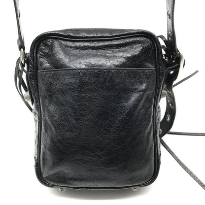 Balenciaga le Cagole Crossbody Shoulder Bag Black Purse — view 2