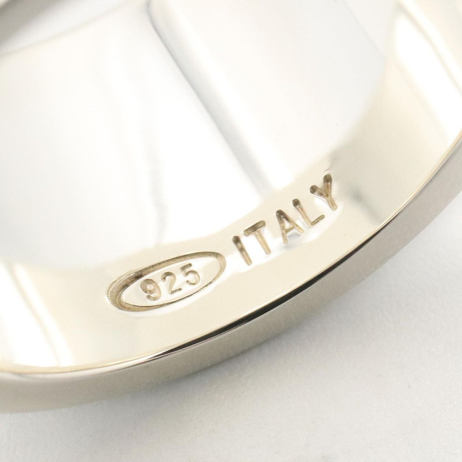 Tiffany & Co Ring Atlas Wide 925 Sterling Silver — view 5