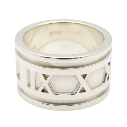 Tiffany & Co Ring Atlas Wide 925 Sterling Silver — view 2