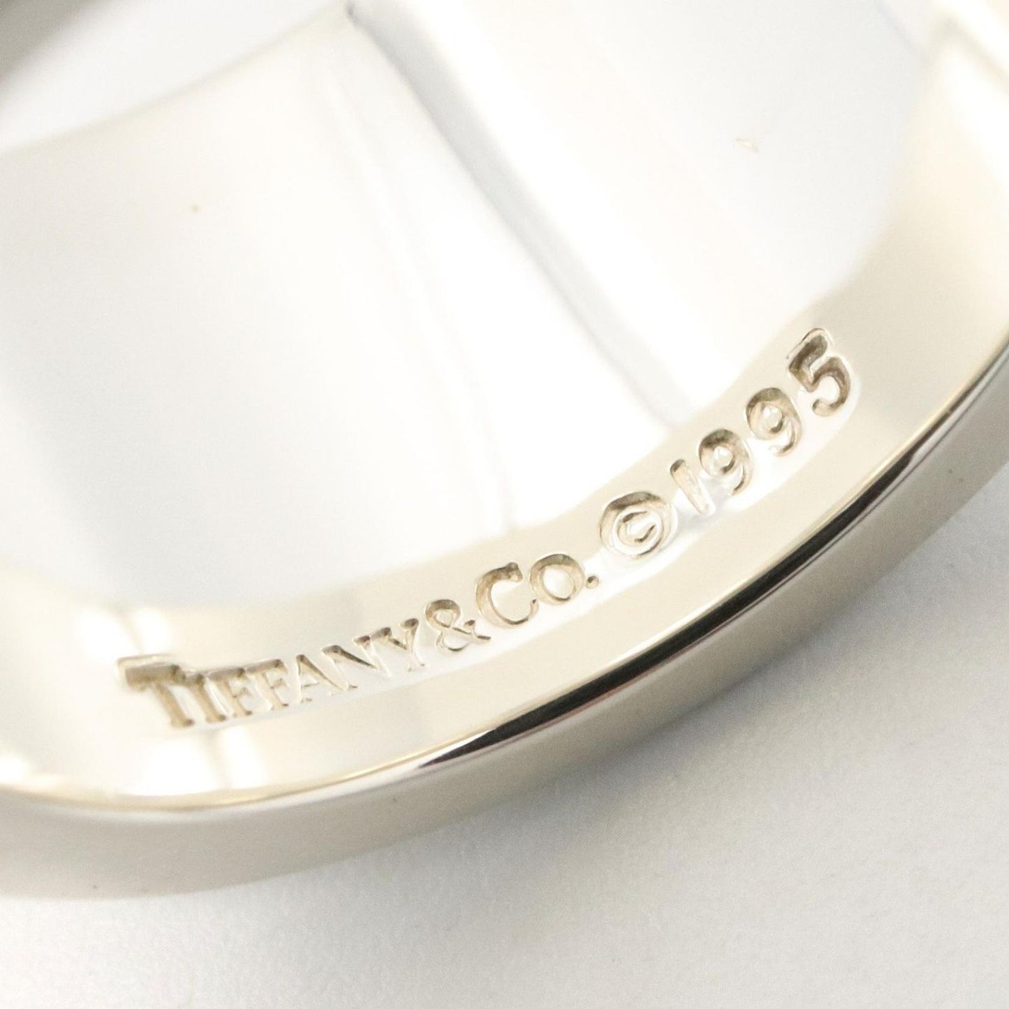 Tiffany & Co Ring Atlas Wide 925 Sterling Silver — view 4