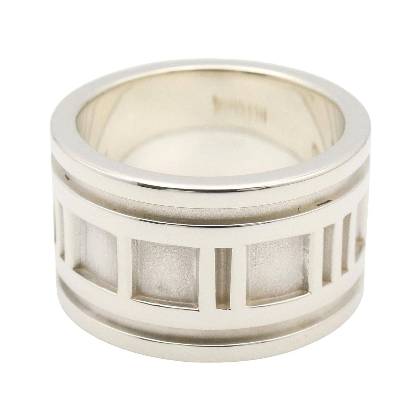 Tiffany & Co Ring Atlas Wide 925 Sterling Silver — view 3