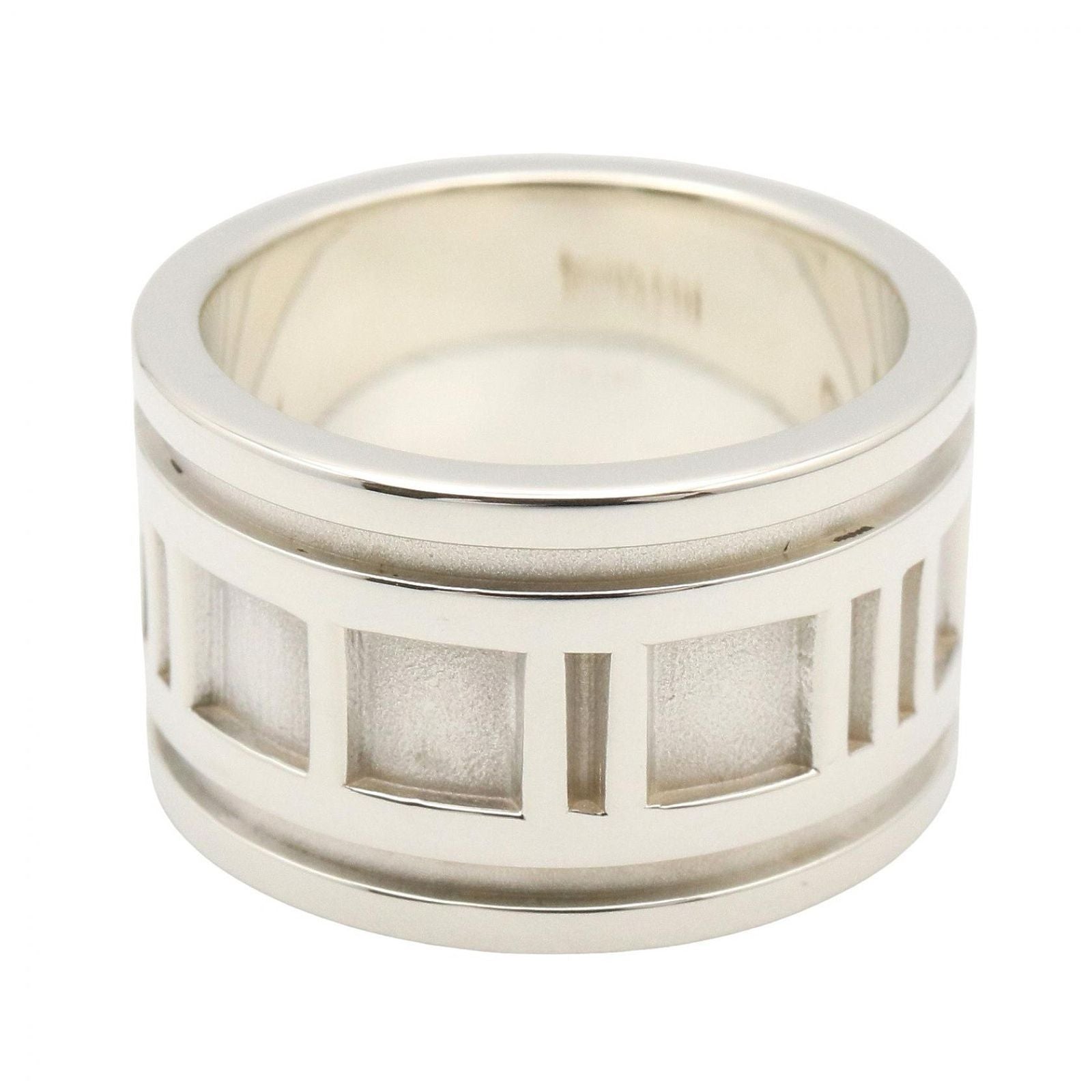 Tiffany & Co Ring Atlas Wide 925 Sterling Silver — view 3
