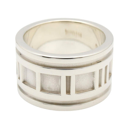Tiffany & Co Ring Atlas Wide 925 Sterling Silver — view 3