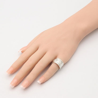 Tiffany & Co Ring Atlas Wide 925 Sterling Silver — view 8