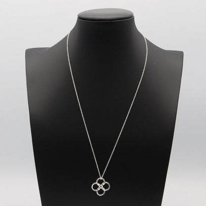 Tiffany & Co Necklace Quadro Folio 45 cm 925 Sterling Silver — view 6