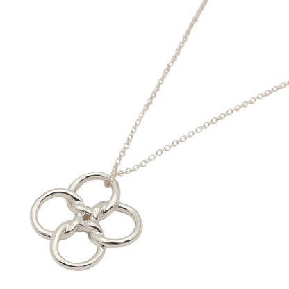 Tiffany & Co Necklace Quadro Folio 45 cm 925 Sterling Silver
