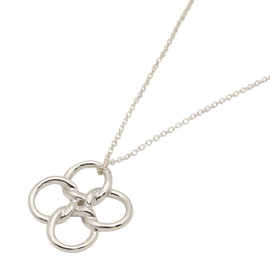 Tiffany & Co Necklace Quadro Folio 45 cm 925 Sterling Silver