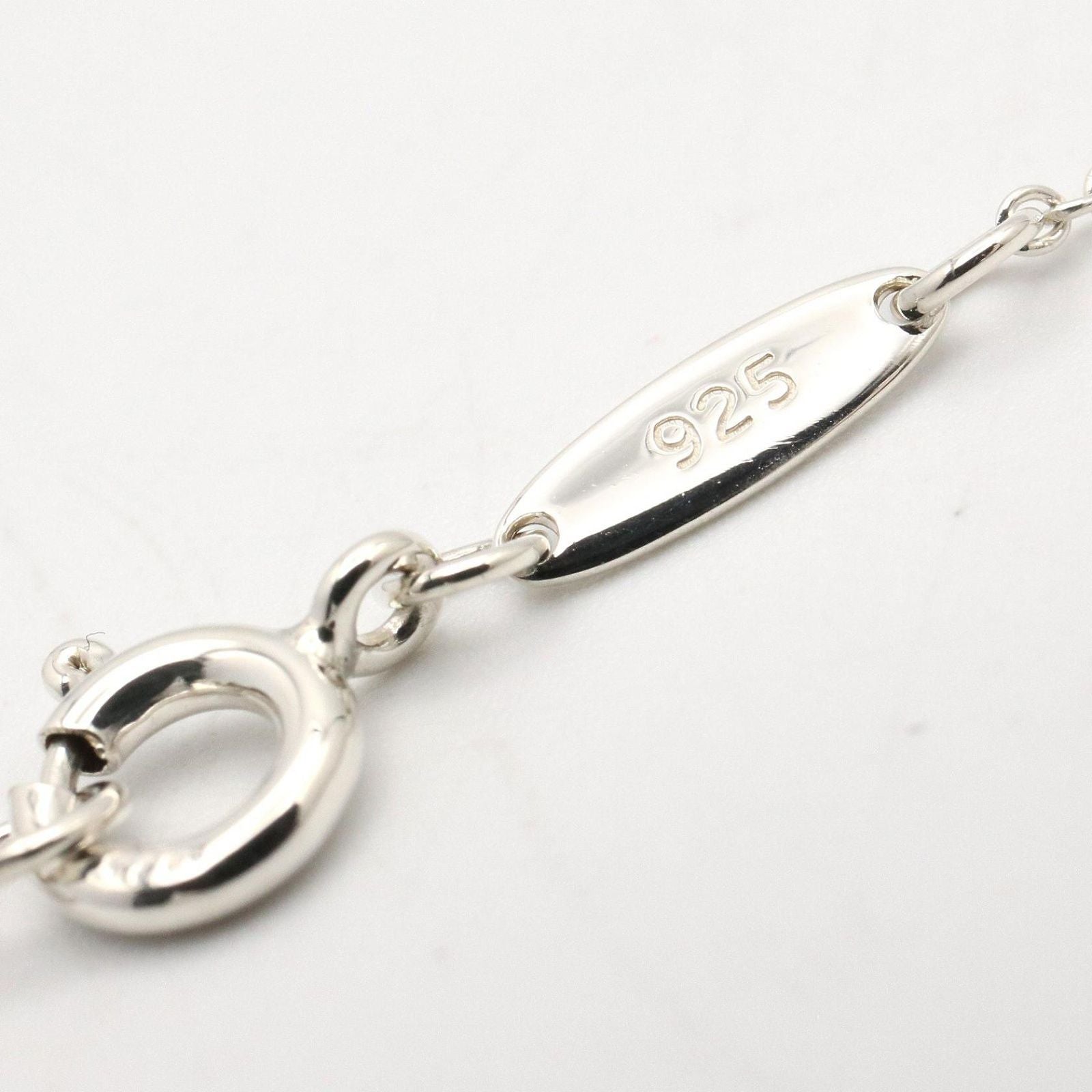 Tiffany & Co Necklace Quadro Folio 45 cm 925 Sterling Silver — view 5