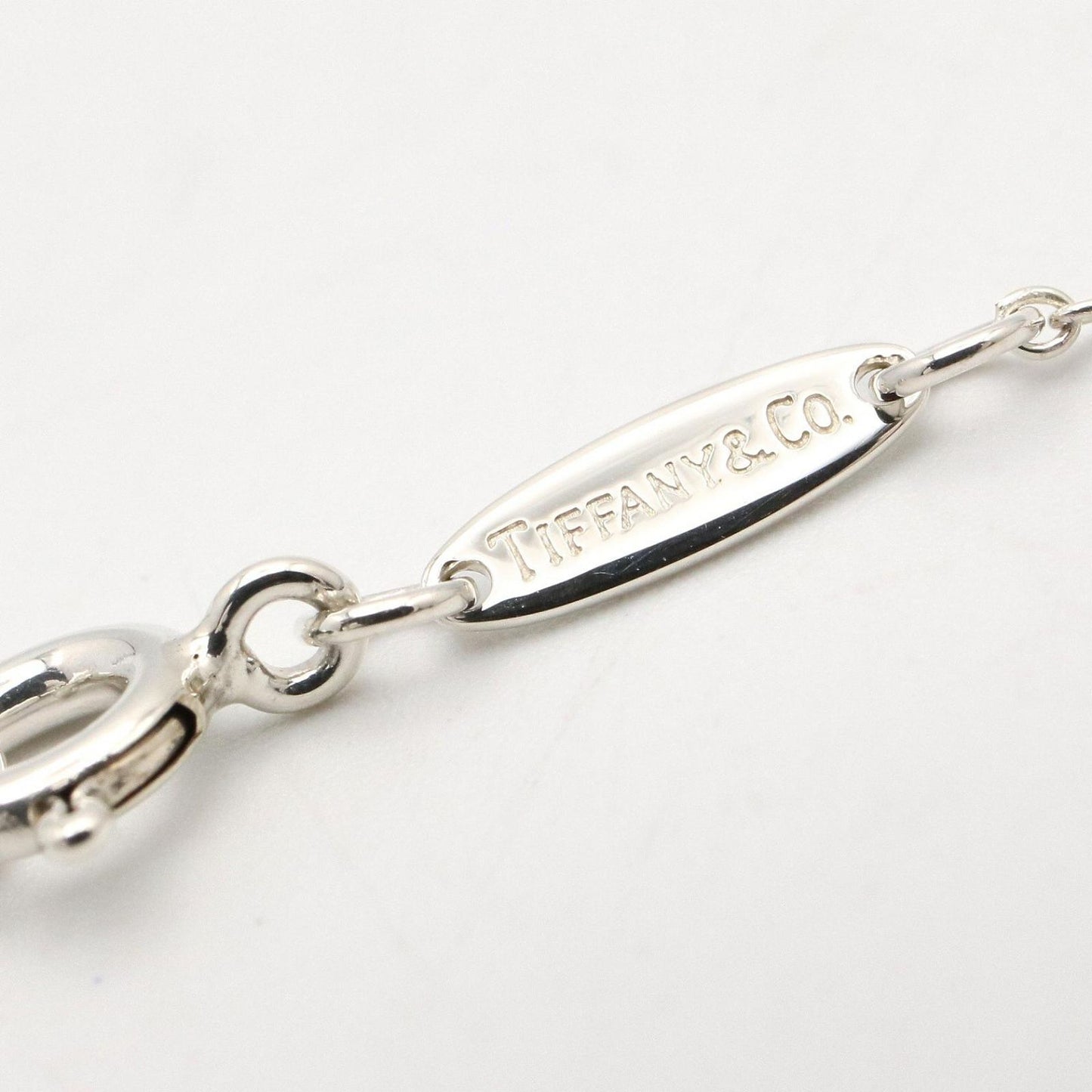 Tiffany & Co Necklace Quadro Folio 45 cm 925 Sterling Silver — view 4