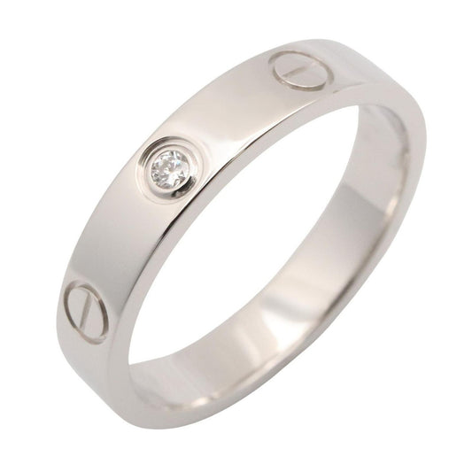 Cartier Ring Mini Love 18k White Gold