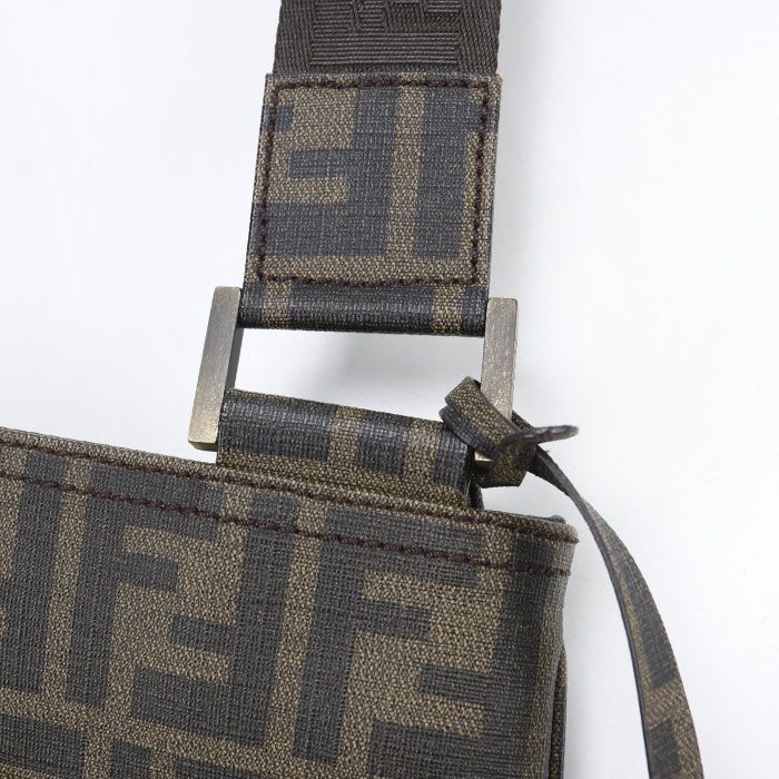 Fendi Shoulder Bag Zucca — view 4