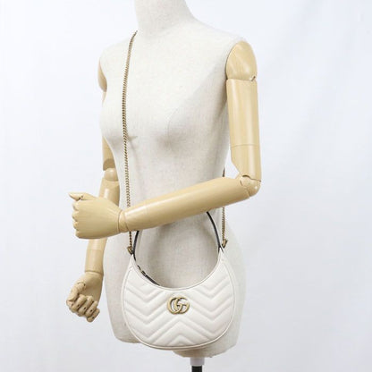 Gucci 2-Way GG Marmont Handbag Leather — view 7