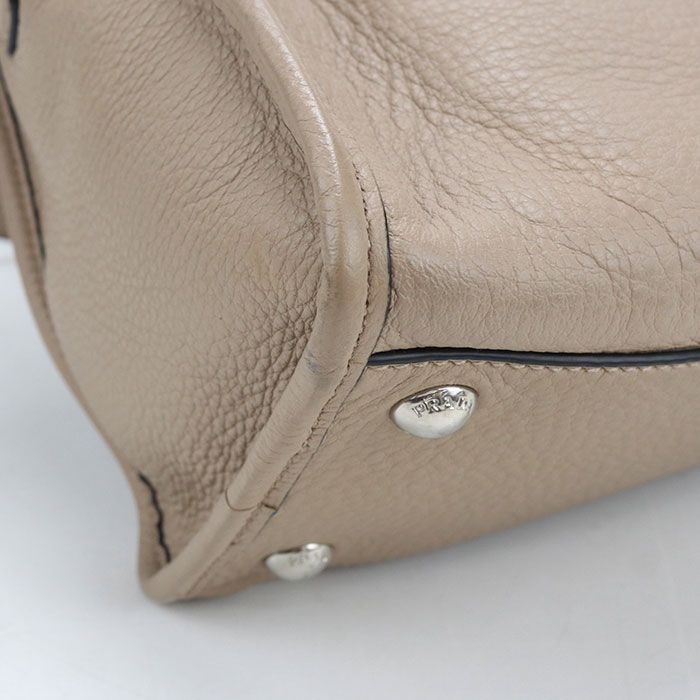Prada 2-Way Handbag Leather — view 4