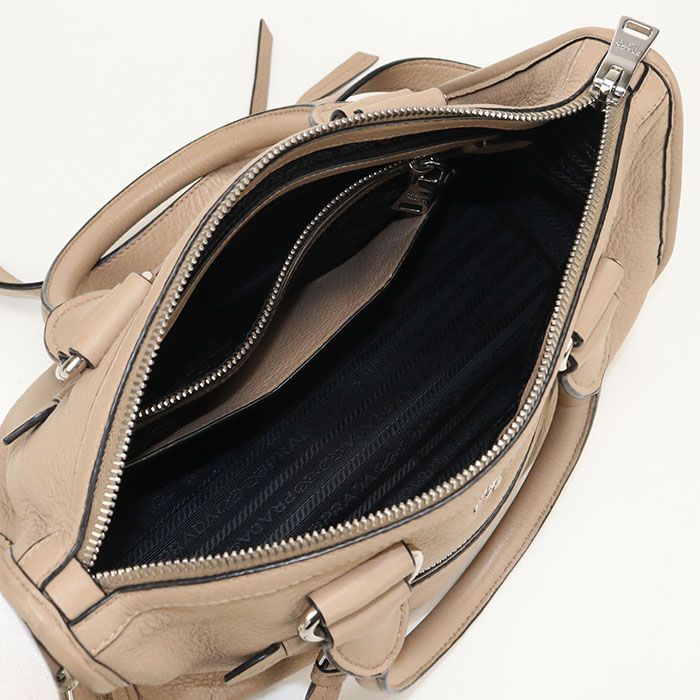 Prada 2-Way Handbag Leather — view 3