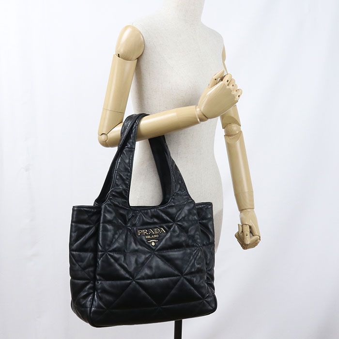 Prada Tote Nappa Leather — view 8