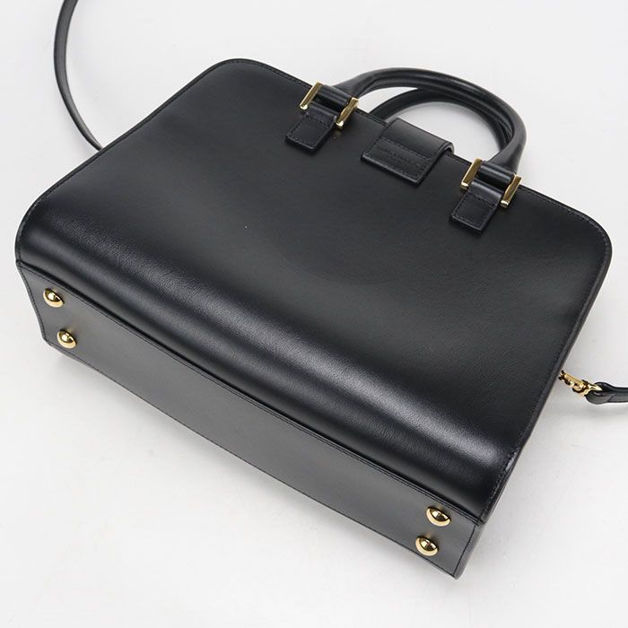 Saint Laurent Baby Cabas 2-Way Handbag Leather — view 2