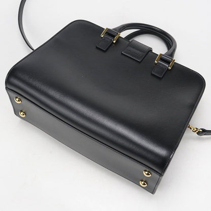 Saint Laurent Baby Cabas 2-Way Handbag Leather — view 2