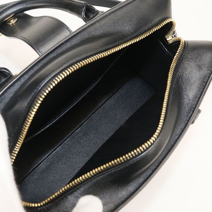 Saint Laurent Baby Cabas 2-Way Handbag Leather — view 3