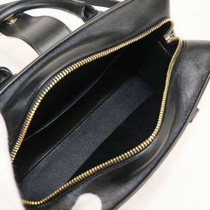Saint Laurent Baby Cabas 2-Way Handbag Leather — view 3