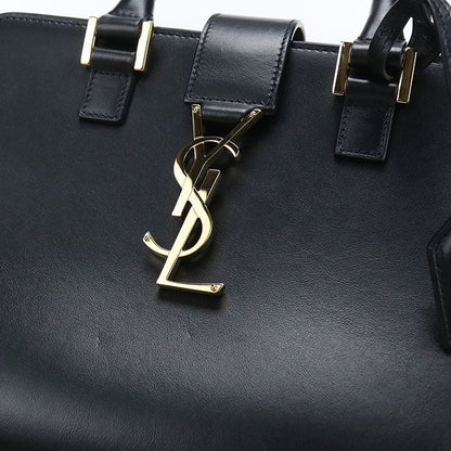 Saint Laurent Baby Cabas 2-Way Handbag Leather — view 4