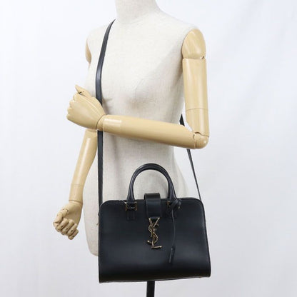 Saint Laurent Baby Cabas 2-Way Handbag Leather — view 8