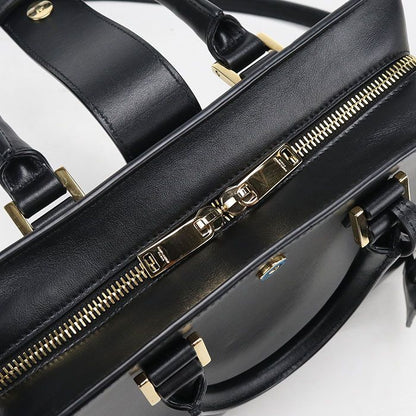 Saint Laurent Baby Cabas 2-Way Handbag Leather — view 7