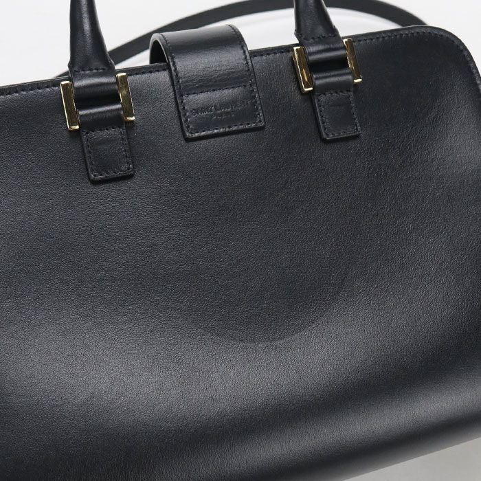 Saint Laurent Baby Cabas 2-Way Handbag Leather — view 5