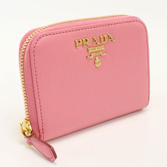 Prada Coin Case Saffiano Leather 1 268 Purse