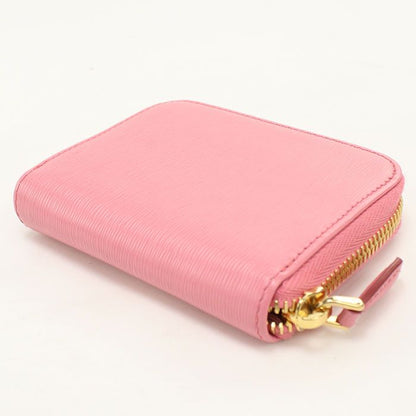 Prada Coin Case Saffiano Leather 1 268 Purse — view 2