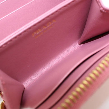 Prada Coin Case Saffiano Leather 1 268 Purse — view 4