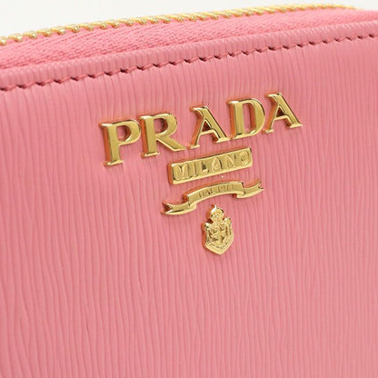 Prada Coin Case Saffiano Leather 1 268 Purse — view 7