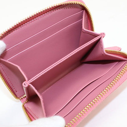 Prada Coin Case Saffiano Leather 1 268 Purse — view 3