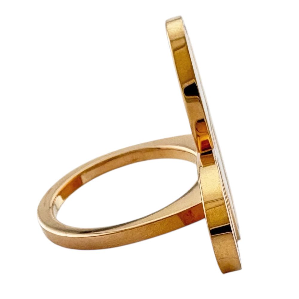 Hermes Chaine D'ancre Verso Ring 18k Gold — view 6