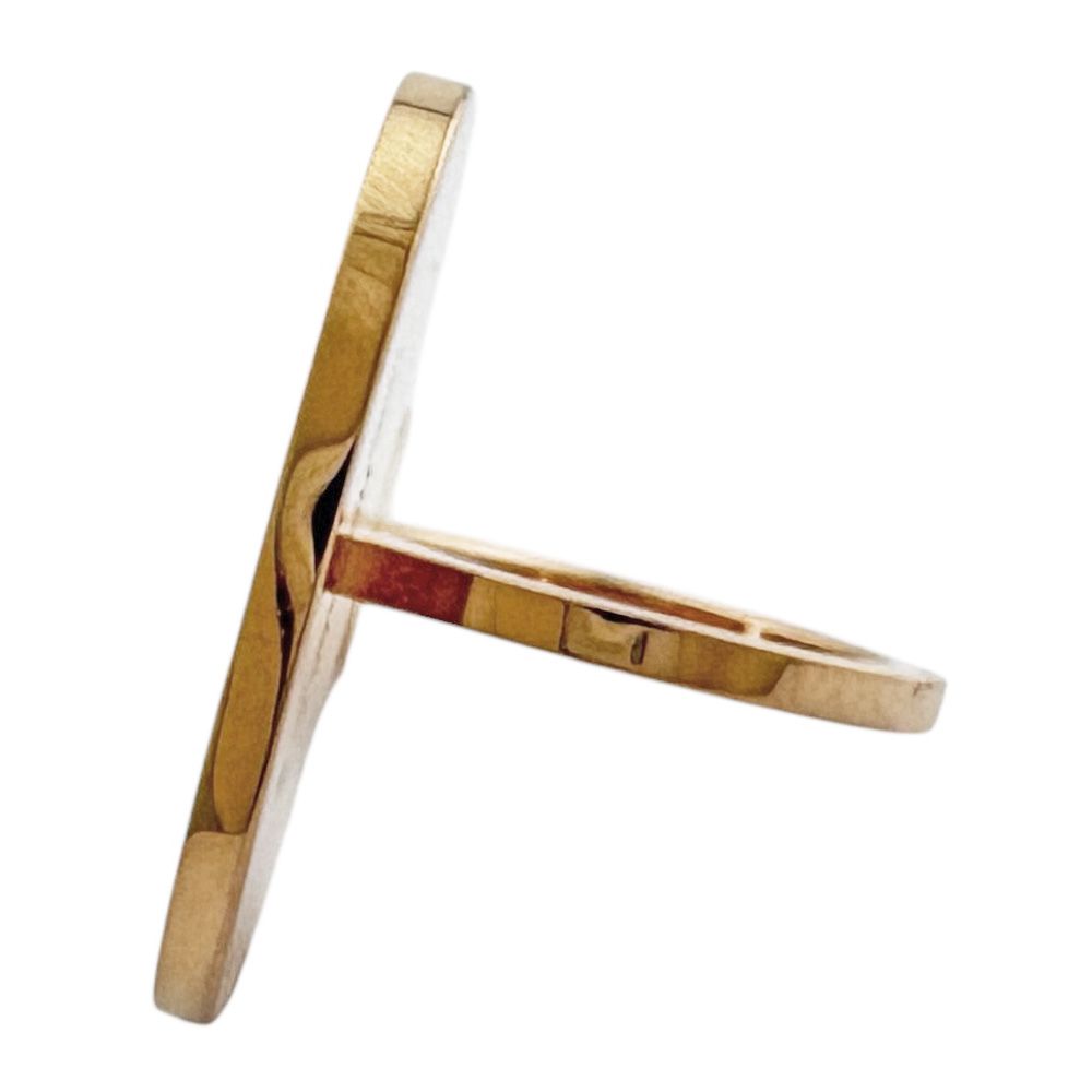 Hermes Chaine D'ancre Verso Ring 18k Gold — view 4