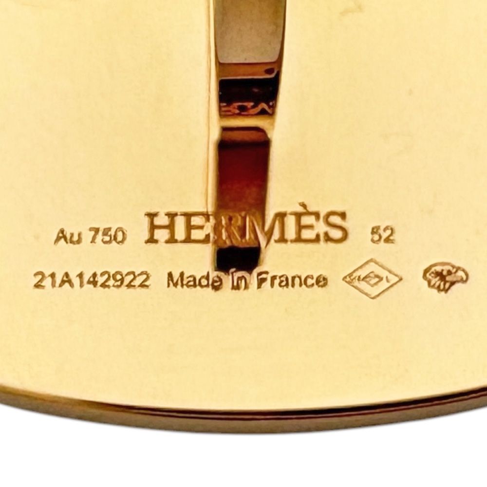 Hermes Chaine D'ancre Verso Ring 18k Gold — view 7