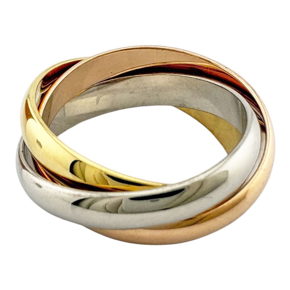 Cartier Trinity Ring 18k Gold — view 4