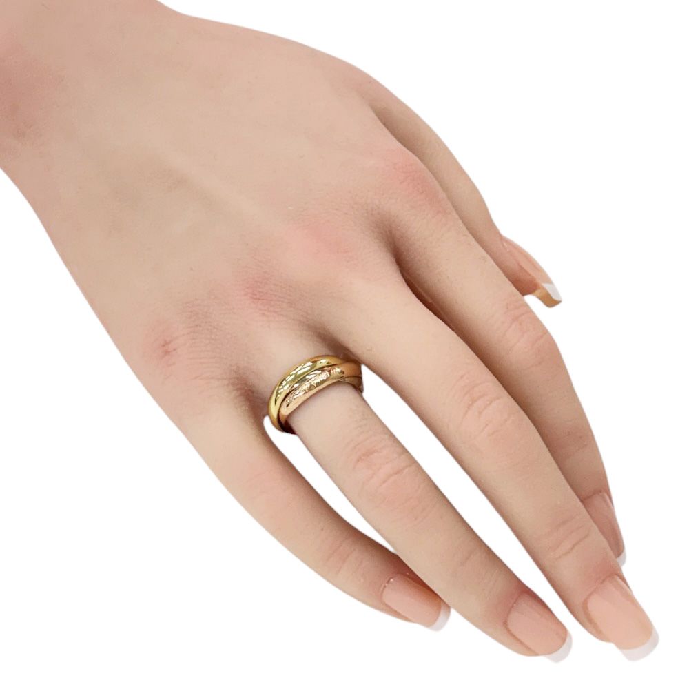 Cartier Trinity Ring 18k Gold — view 2